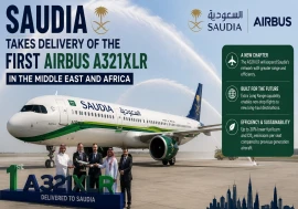 Saudia Takes Delivery of the First Airbus A321XLR in the Middle East and Africa